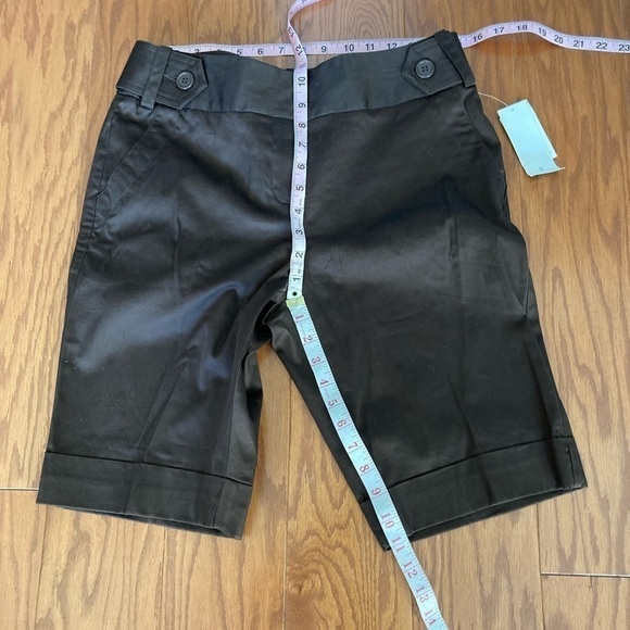 Bamboo Traders Brown Bermuda Shorts size 8 NEW WITH TAGS - Picture 15 of 15